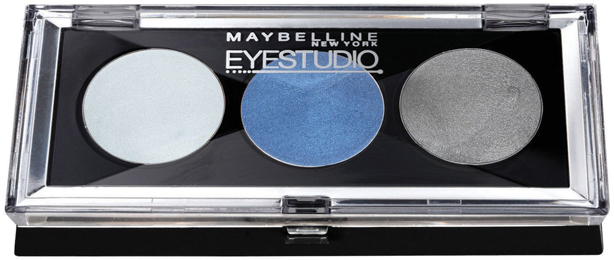 Maybelline- Eye Studio Color Gleam Cream Eyeshadow 10 Blue Freeze