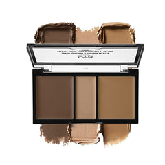 NYX-Cream Highlight & Contour Palette, Deep