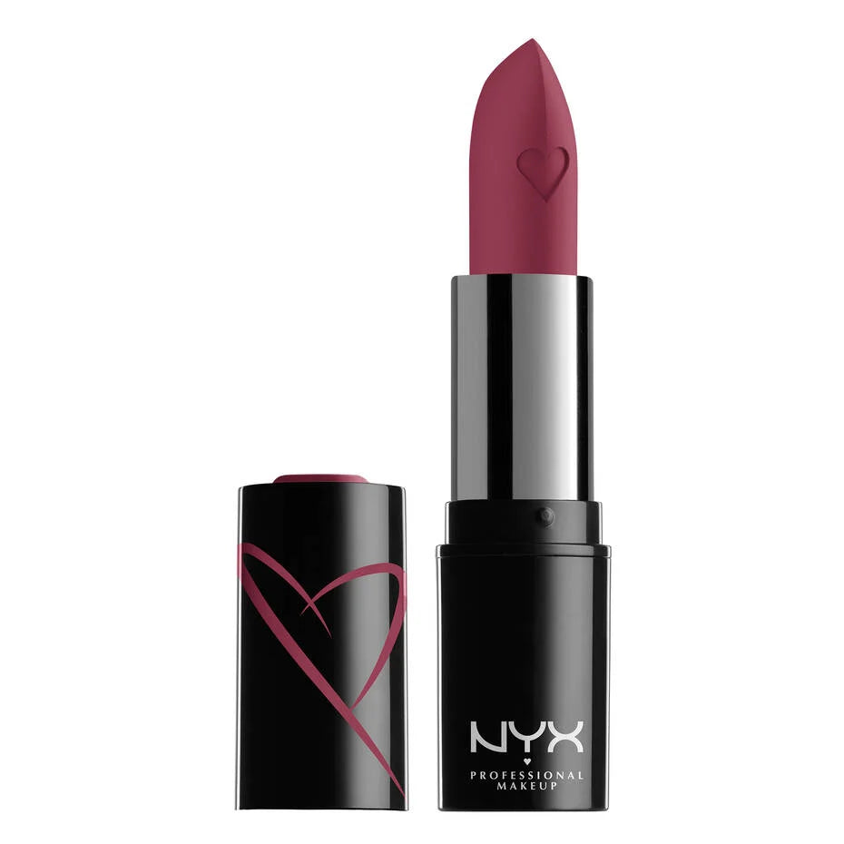 Nyx- Shout Loud Satin Lipstick- Love is a Drug