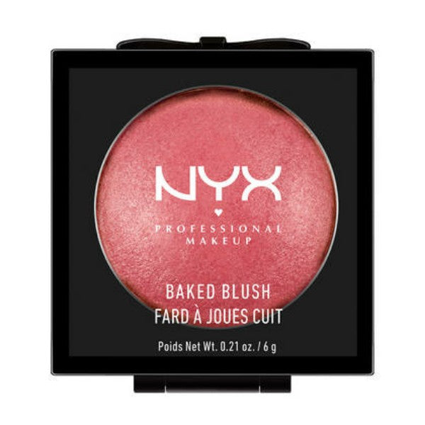 NYX- Baked Blush+ Illuminator+ Bronzer  Statement Red/ Rouge Eclat