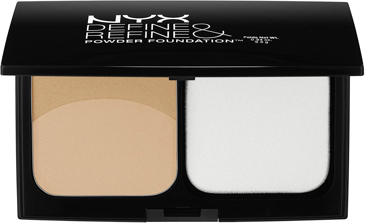 NYX Define & Refine Powder Foundation 04 Beige