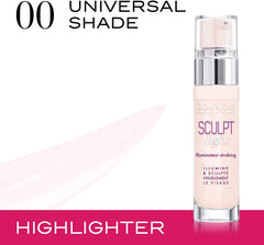 Bourjois Sculpt Light Highlighter- 00 Universal