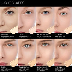 NARS- Natural Radiant Long wear Foundation- Gobi