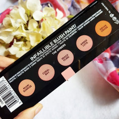 L'Oreal Paris Infallible Paint Blush Palette 02 Ambers