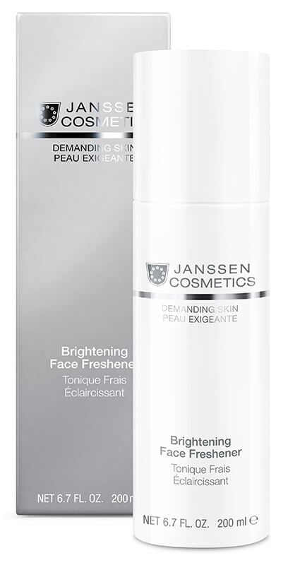 Janssen Cosmetics Demanding Skin Brightening Face Freshener 200ml