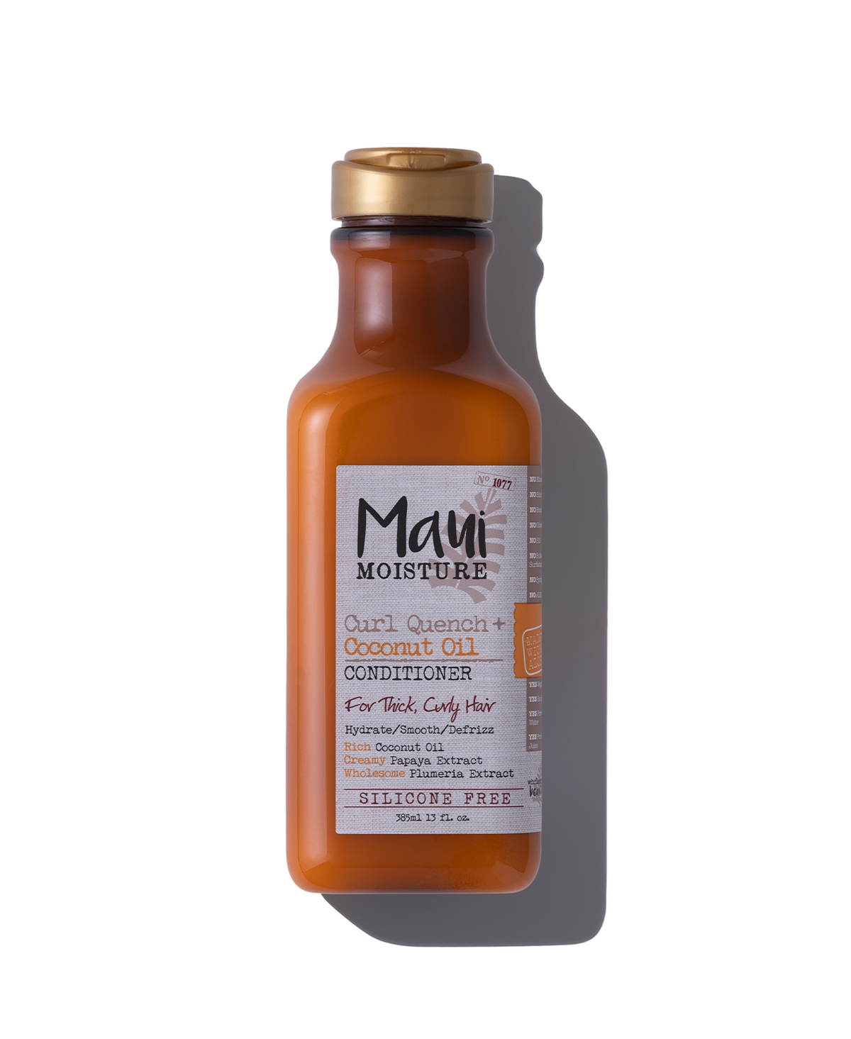 Maui- Curl Quench + Coconut Oil Conditioner