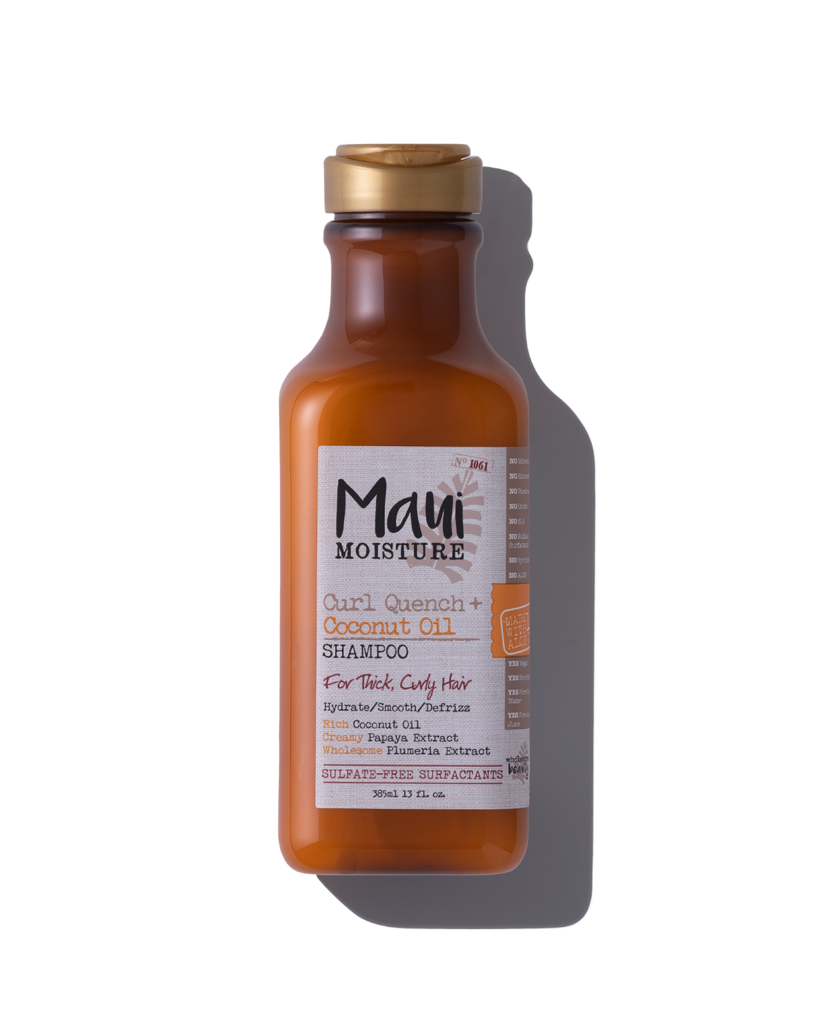 Maui- Curl Quench + Coconut Oil Shampoo