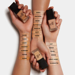 elf Studio Flawless Finish Foundation- Natural (Previously Porcelain)