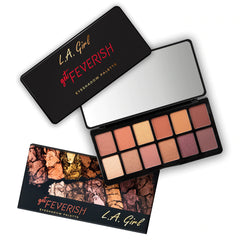L.A Girl- Fanatic Eyeshadow Palette- Get Feverish