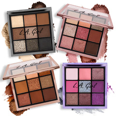 L.A Girl- Keep It Playful Eyeshadow Palette- foreplay