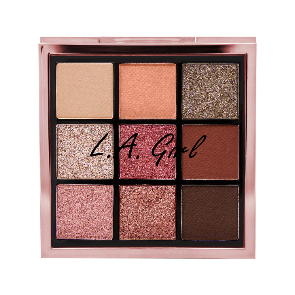 L.A Girl- Keep It Playful Eyeshadow Palette- Playmate