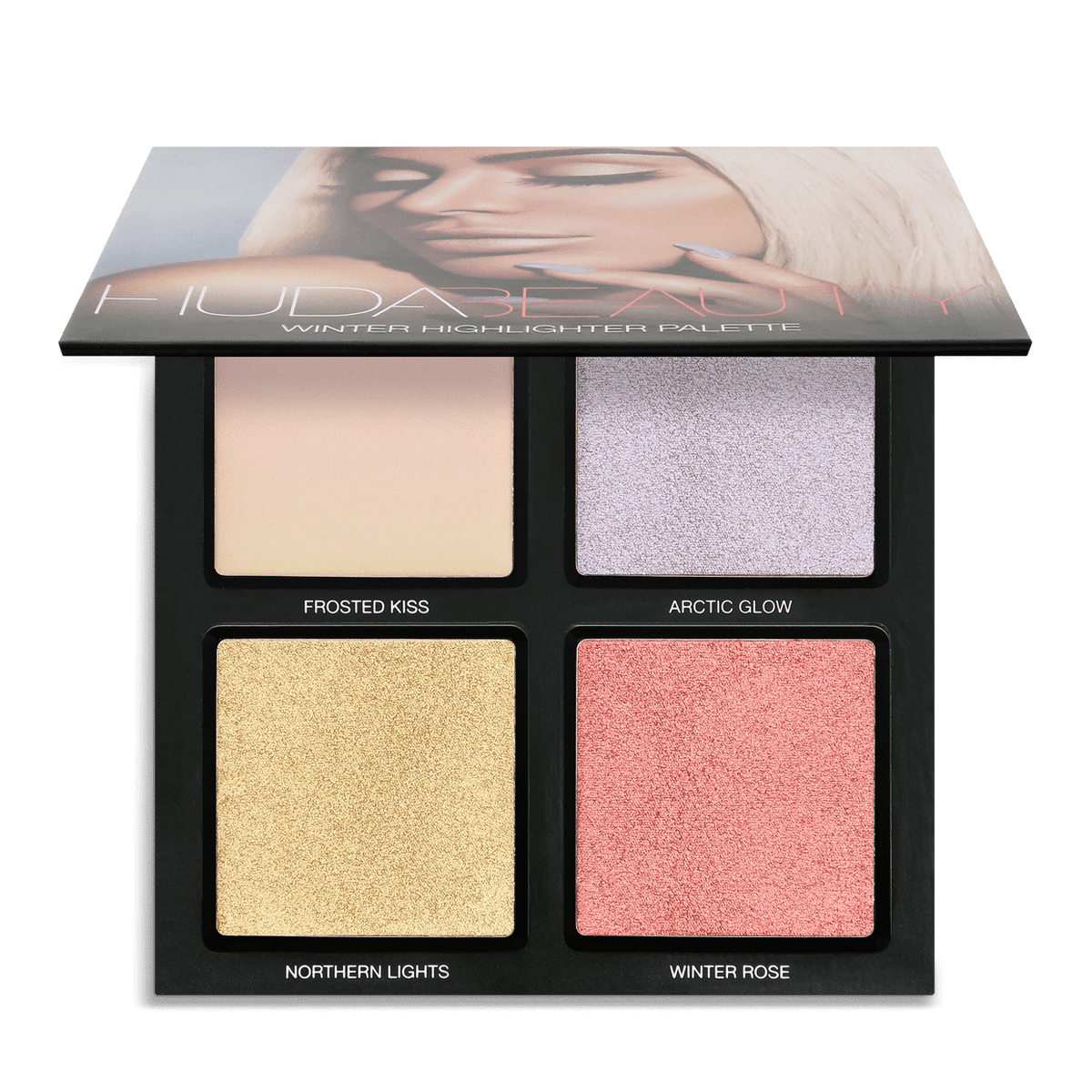 HUDA BEAUTY- 3D HIGHLIGHTER PALETTE – WINTER COLLECTION