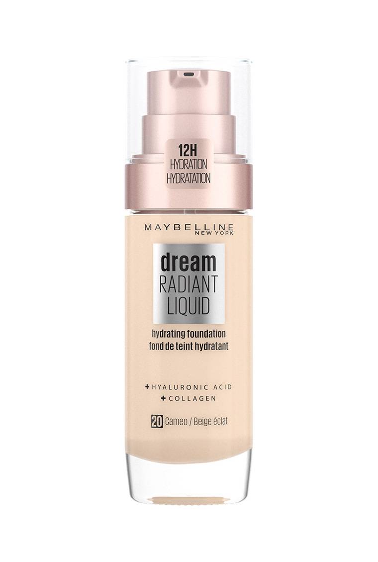 Maybelline- Dream Radiant Liquid Hydrating Foundation 20 Cameo