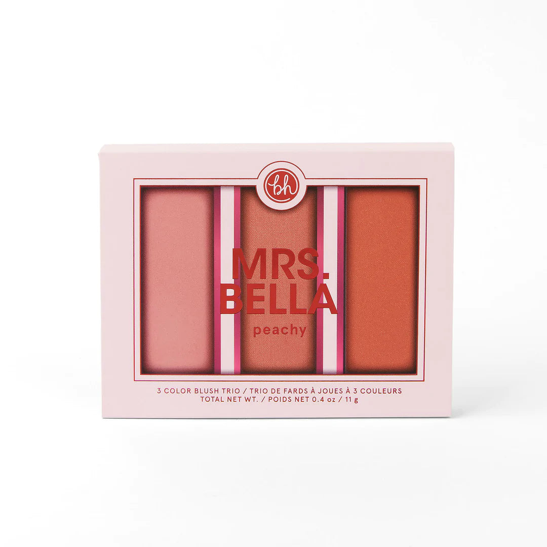 Bh Comsetics- Mrs. Bella Peachy