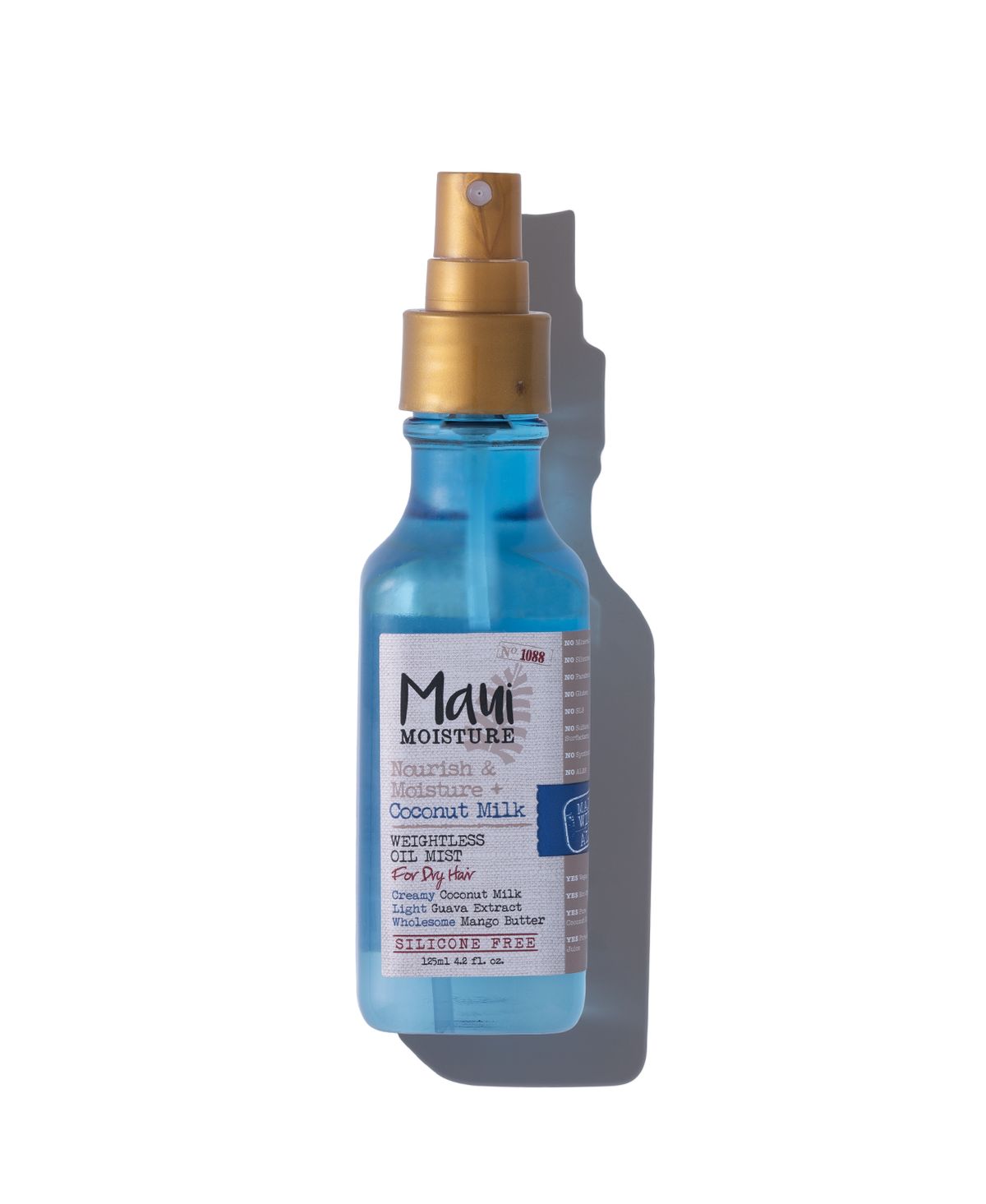 Maui- Nourish & Moisture + Coconut Milk Weightless Oil Mist 125ml