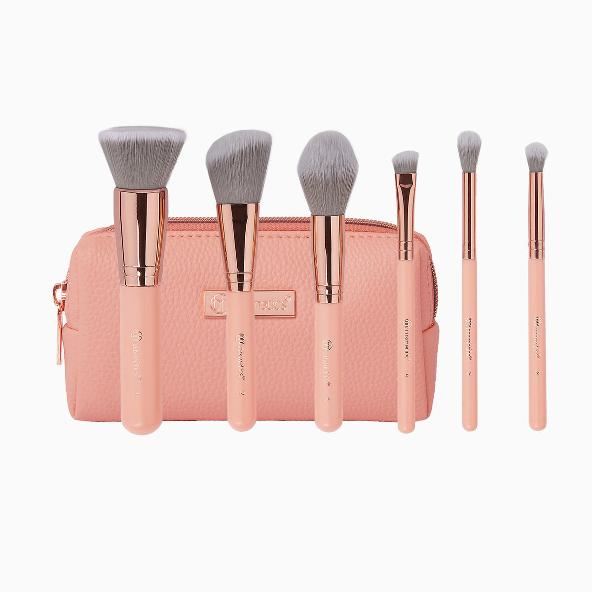 BH Cosmetics-Petite Chic - 6 Piece Mini Brush Set