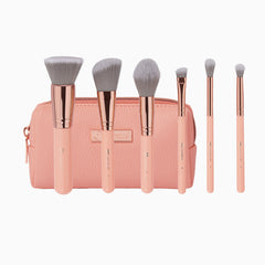 BH Cosmetics-Petite Chic - 6 Piece Mini Brush Set