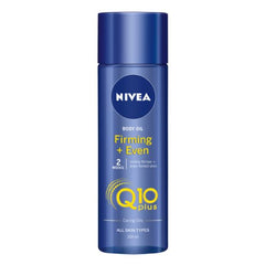 NIVEA- Q10 PLUS Firming + Even Body Oil 200ml