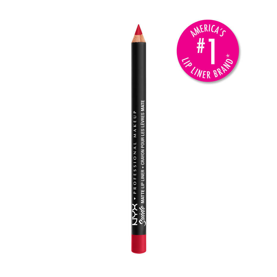 Nyx- Suede Matte Lip Liner- Cherry Skies
