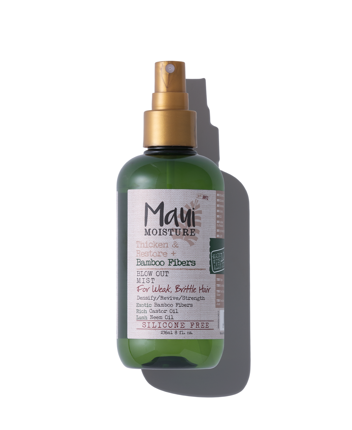 Maui- Thicken & Restore + Bamboo Fiber Blow Out Mist 236ml