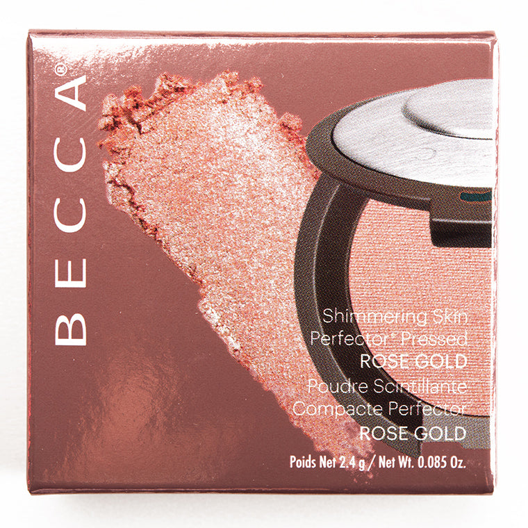 BECCA- SHIMMERING SKIN PERFECTOR PRESSED HIGHLIGHTER MINI ROSE GOLD