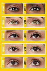 Maybelline Volum' Express Colossal Curl Bounce Washable Mascara, Very Black,