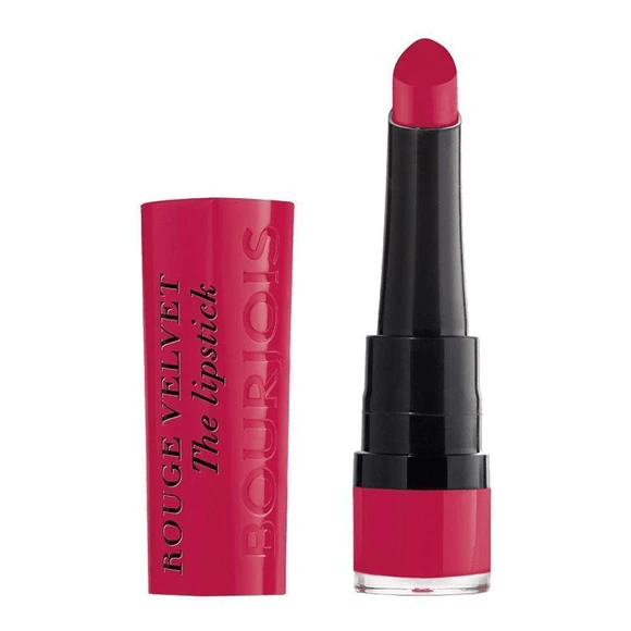 BOURJOIS- Rouge Velvet The Lipstick - 09 Fuchsia Botte