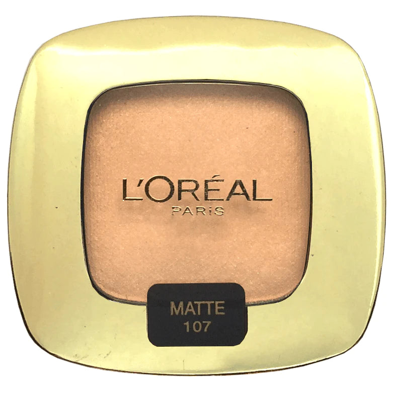 L'Oreal Riche Mono Eyeshadow - 107 Macaron Vanille