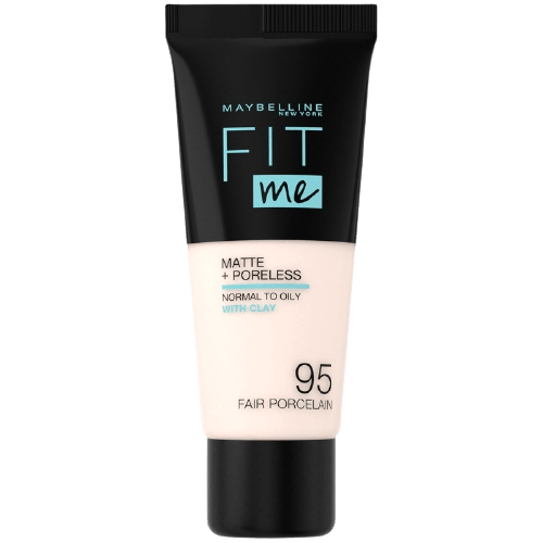 MAYBELLINE Fit Me Matte & Poreless Foundation  Fair Porcelain 95 (France)