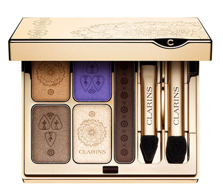 Clarins Enchanted Colour Quartlet & Liner Palette