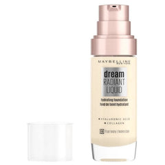 Maybelline Dream Radiant Liquid Hydrating Foundation 03 True Ivory 30ml