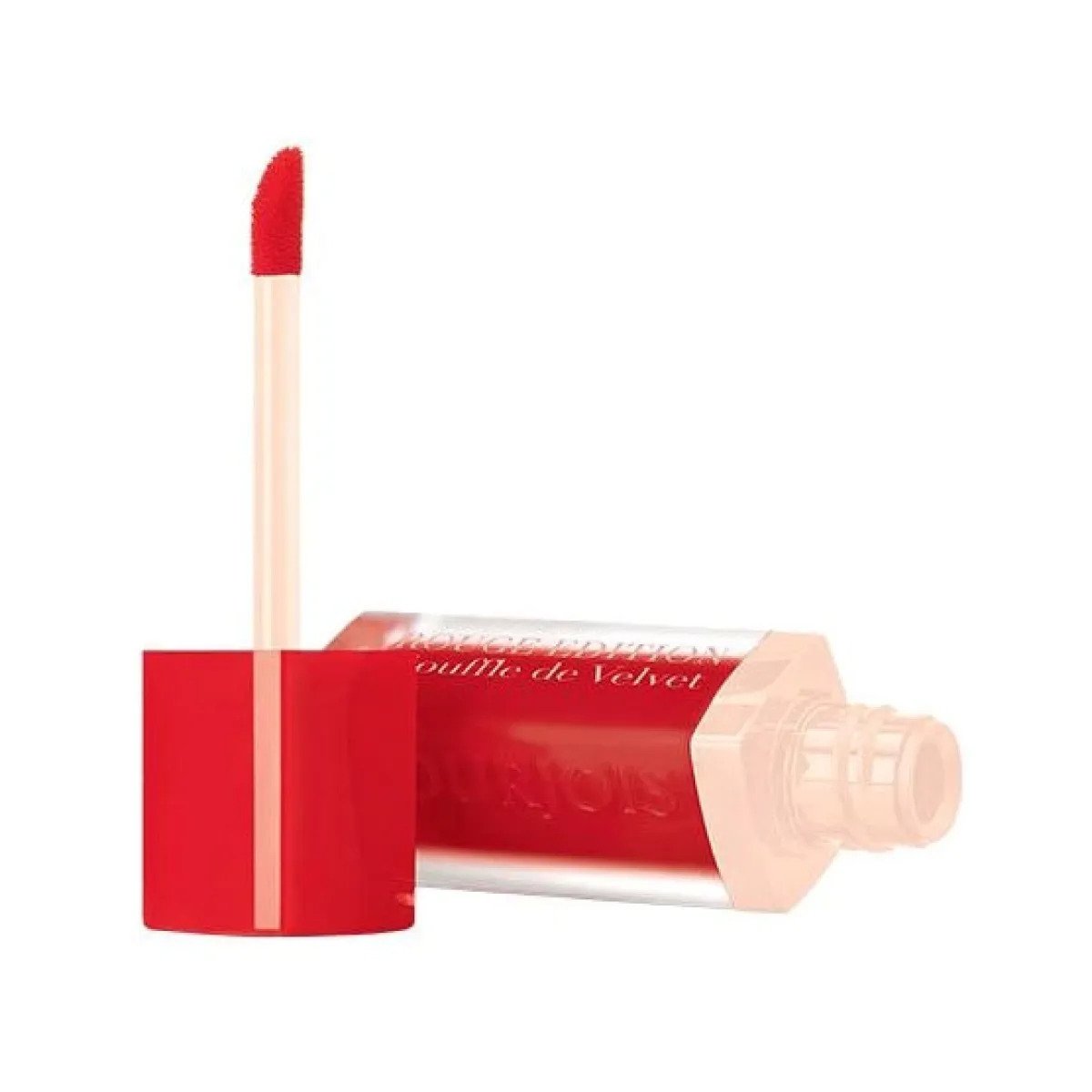 BOURJOIS- ROUGE EDITION SOUFFLE DE VELVET LIPSTICK 02 COQUELIC’OH