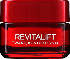 L'Oreal Paris- Revitalift Anti-Wrinkle Cream Tightening & Firming - 50ml