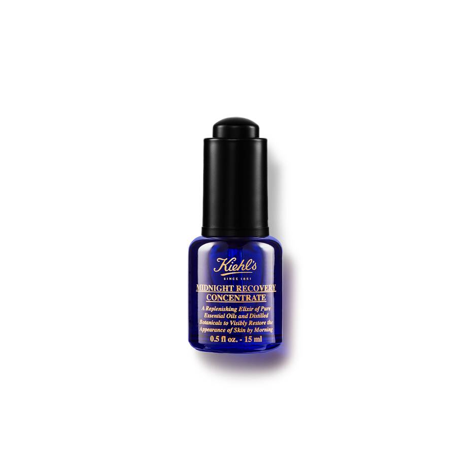 Kiehls- Midnight Recovery Concentrate Moisturizing Face Oil 15ml