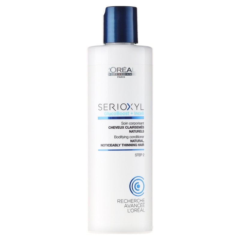 L'Oreal Serioxyl Gluco Boost Natural Thinning Hair Conditioner 250 ml