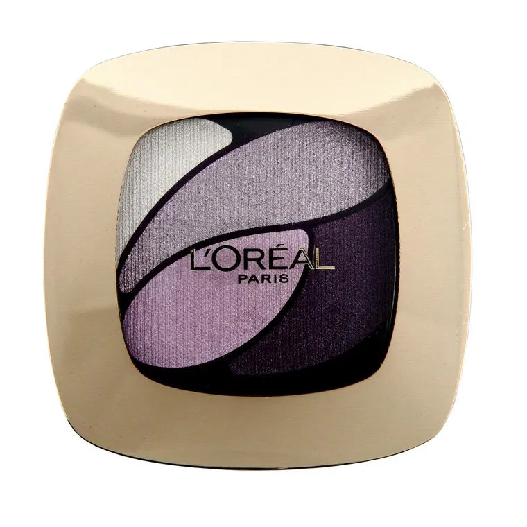 L'Oreal Paris Color RicheOmbre Quad Smoky Eyeshadow - E7 Lilas Cheri