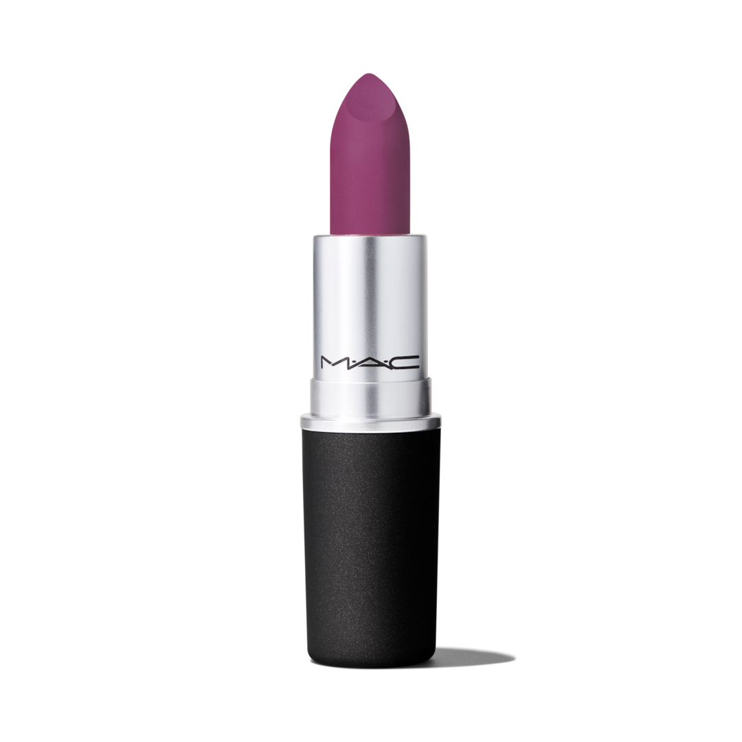 MAC- Powder Kiss Lipstick-P For Potent