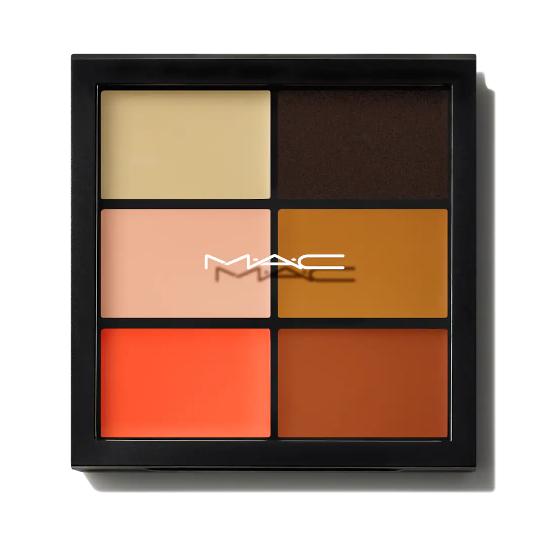 MAC- Pro Palette Studio Finish Skin Corrector X6