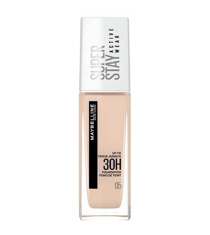 Maybelline- 30H Super Stay long Lasting Foundation- 05 Light Beige