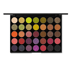Morphe-35M Boss Mood Artistry Palette Eyeshadow