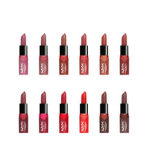 NYX Diamonds & Ice Please Matte Lipstick Vault 12pc