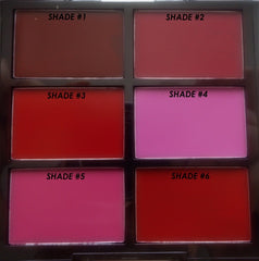 NYX- Pro Lip Cream Palette, The Plums