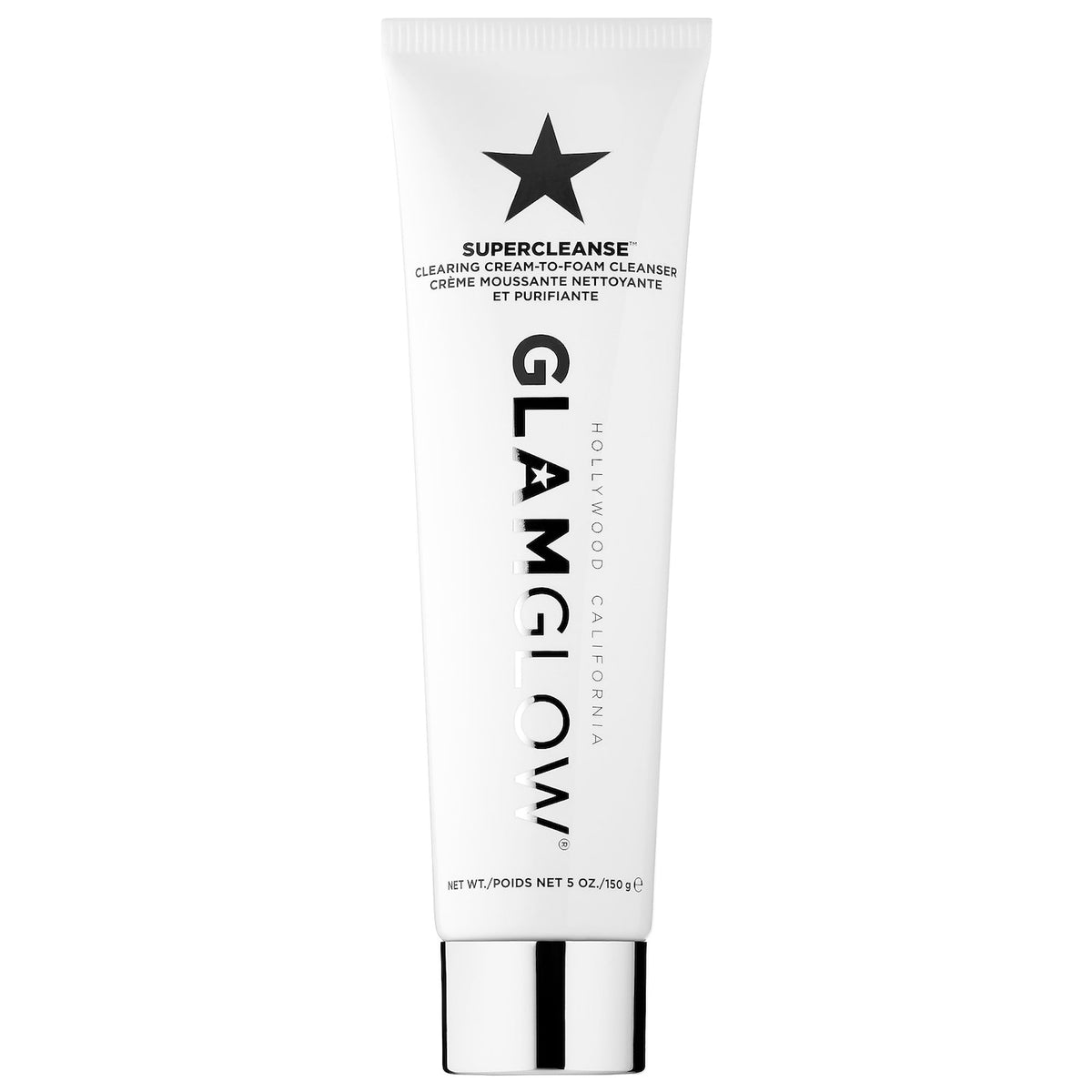 GLAMGLOW- SUPERCLEANSE™ Clearing Cream-to-Foam Cleanser