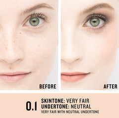 Smashbox Studio Skin 24 Hour Oil-Free Hydra Foundation 0.1