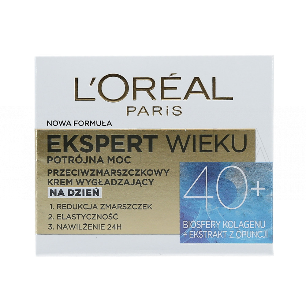 L'ORÉAL PARIS EXPERT AGE 40+ ANTI-WRINKLE SMOOTHING NIGHT 50ML